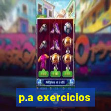 p.a exercicios